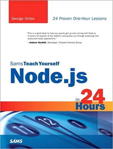 18. Sam teach yourself Node.js in 24 hours