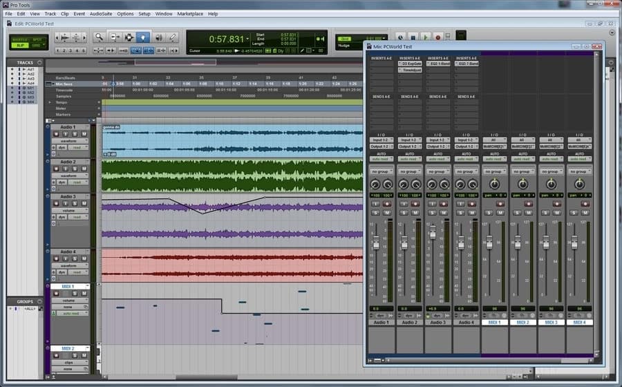 Avid Pro Tools - music making software for windows