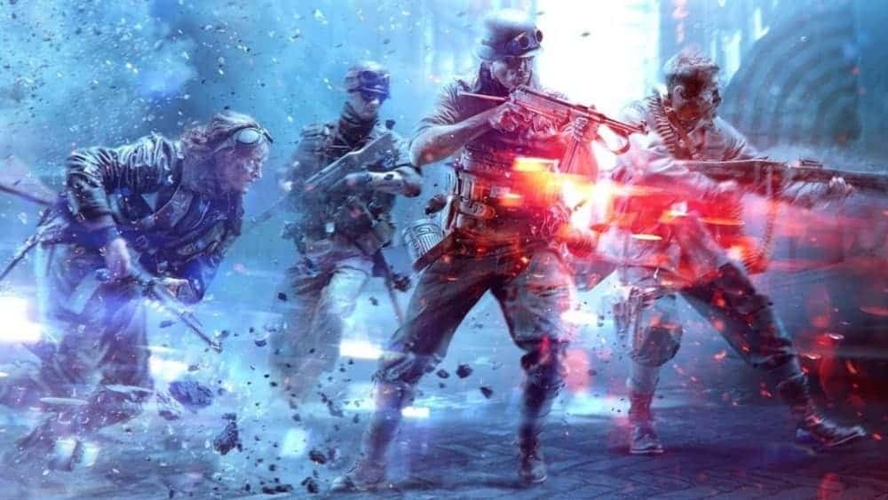 Battlefield V shooting game for Windows