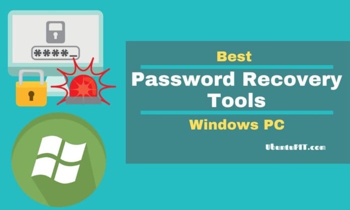 Best Windows Password Recovery Tools