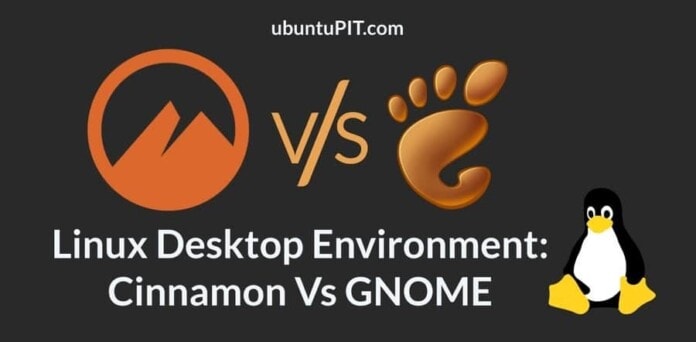 Cinnamon Vs GNOME feature
