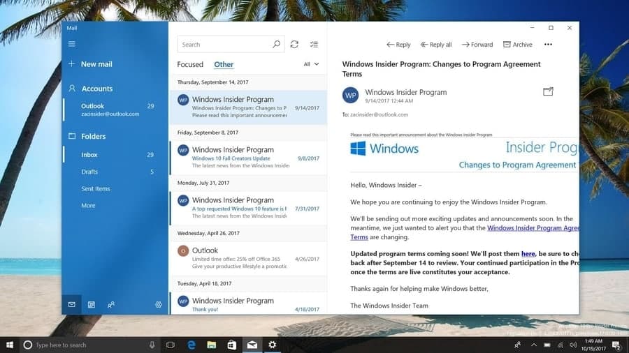 Email Client for Windows - Mail and Calendar