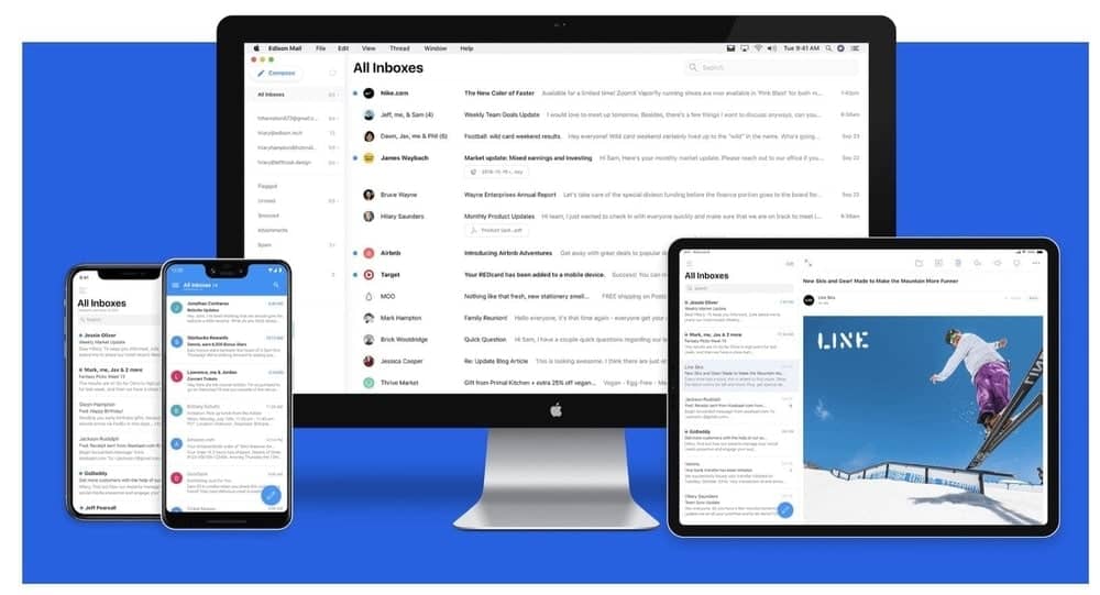 Email - Edison Mail