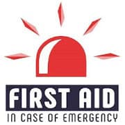 FIRST AID in case of emergency