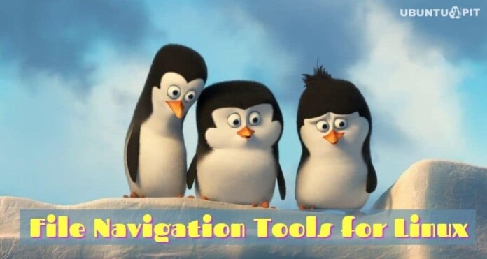 File Navigation Tools for Linux
