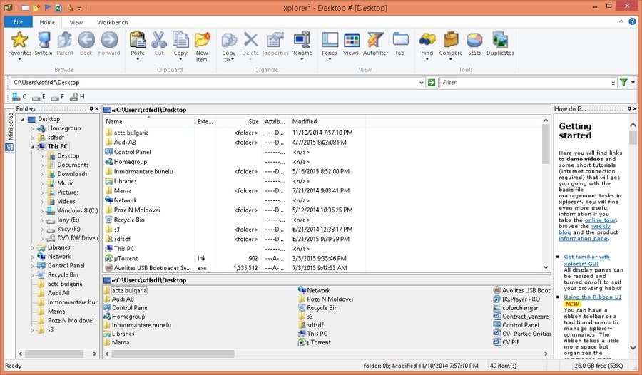 File managers for Windows - Xplorer²