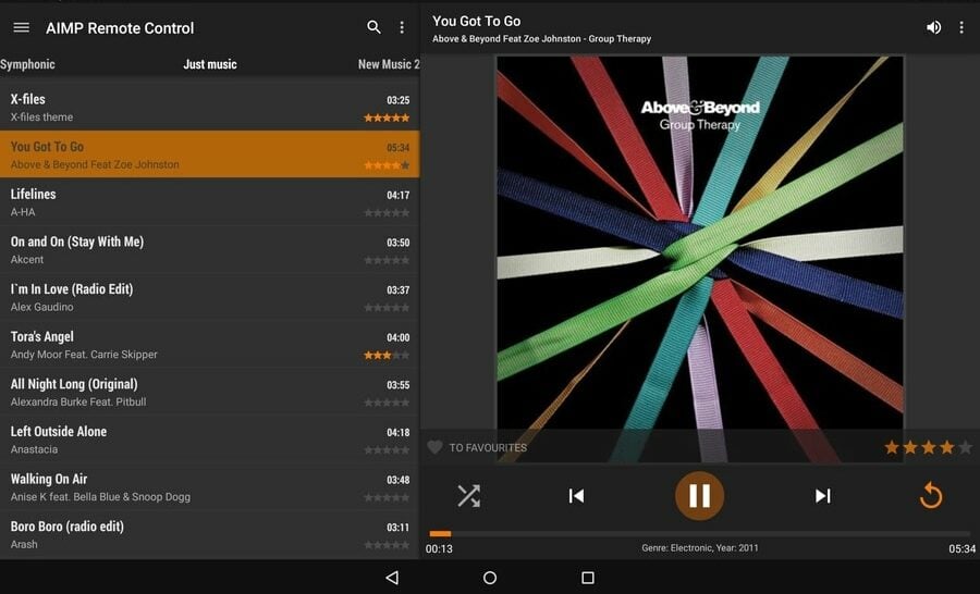 Music player for windows - AIMP