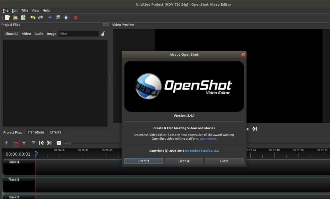 OpenShot Free video editor