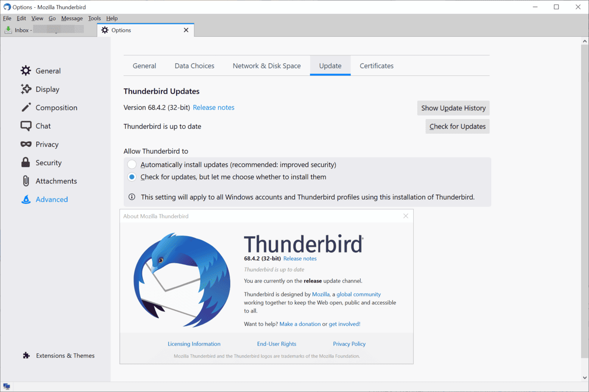 Thunderbird