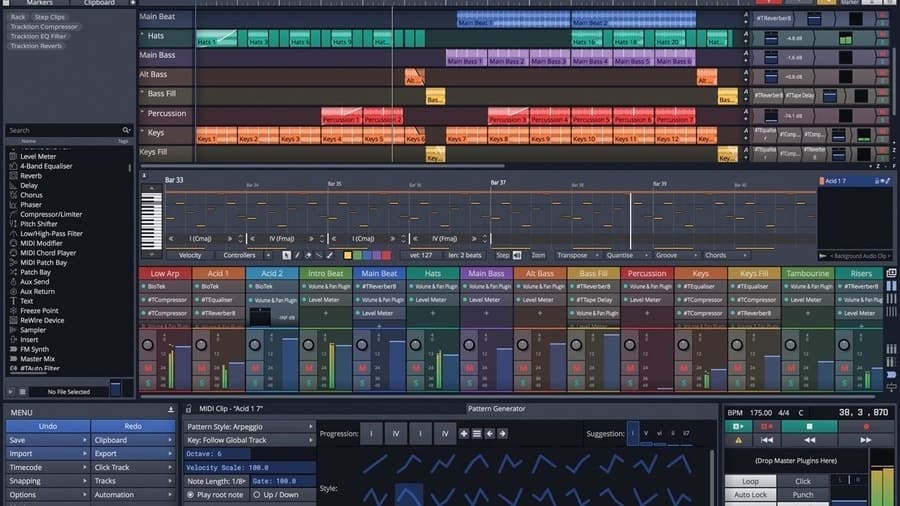 Music Making Software For Windows -Tracktion