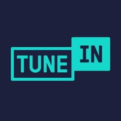 TuneIn Radio, podcast apps for iPhone
