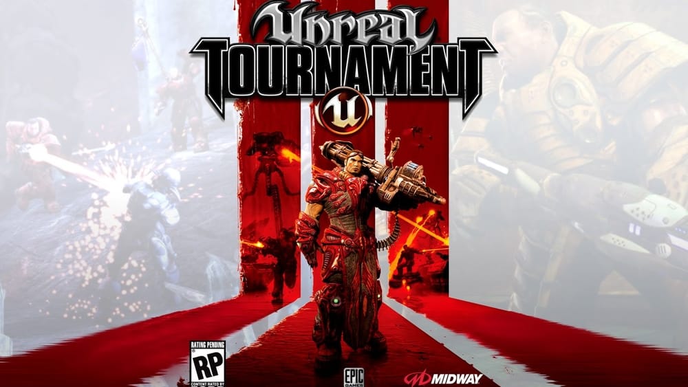 Unreal Tournament multiplayer game for Windows