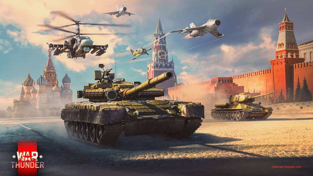 War Thunder free multiplayer games for windows