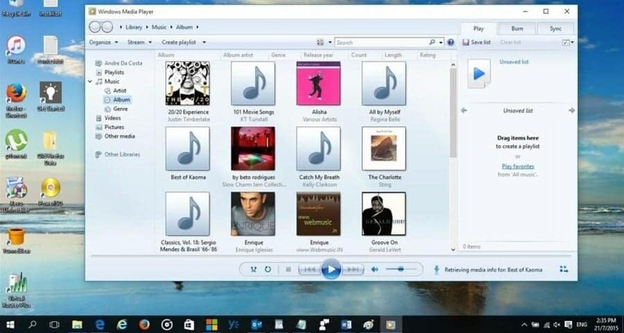 Windows Media Player