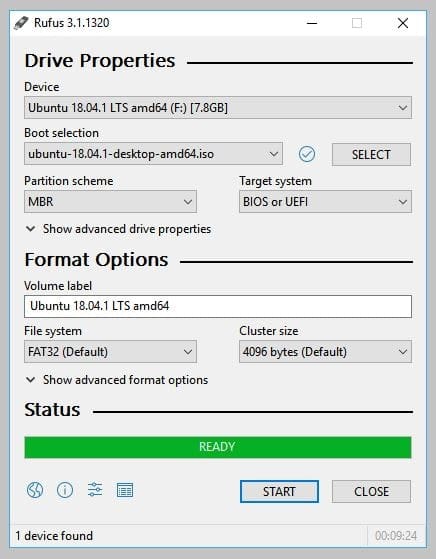 Complete Linux Bootable USB Writing