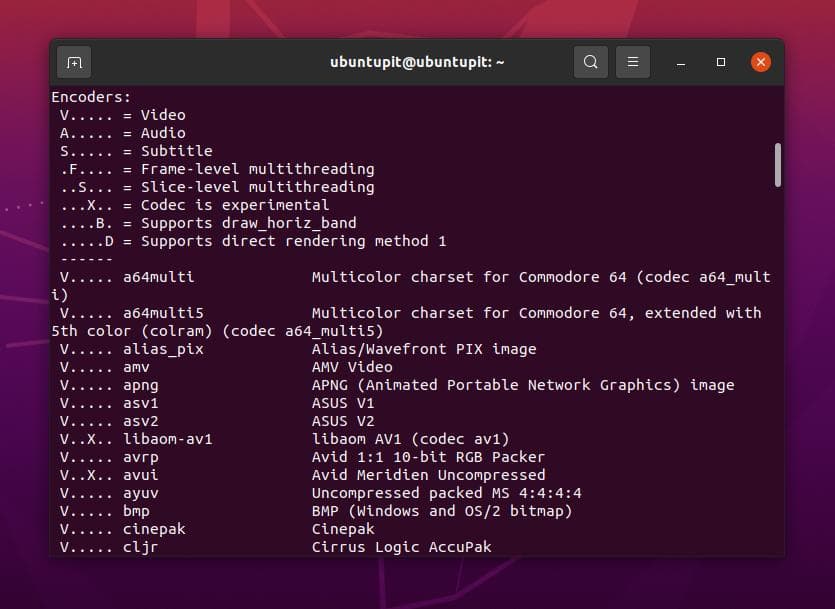 encoders and decoders