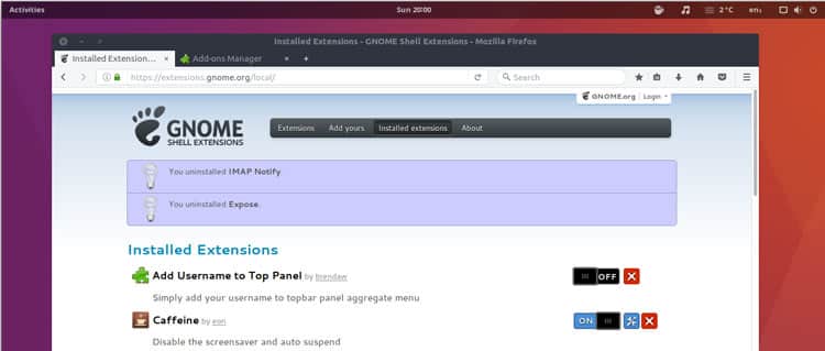 gnome-shell-extensions-firefox