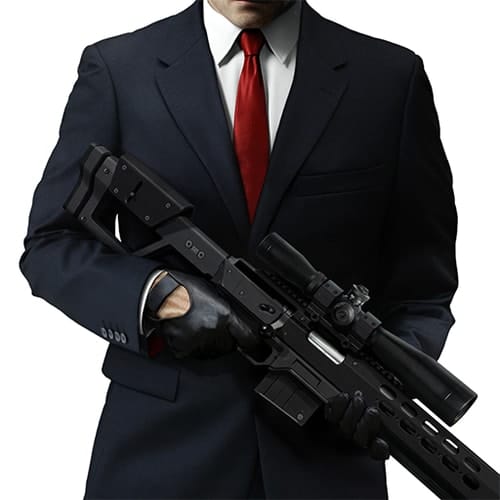 hitman_sniper - best shooting games for iPhone