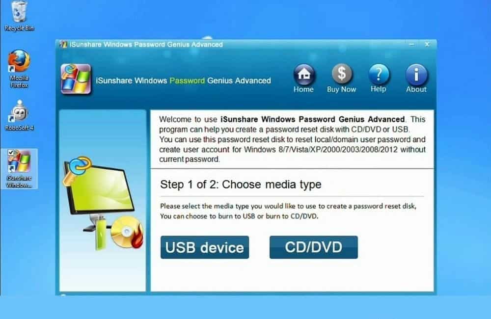 isunshare windows 7 password recovery tool reveiws