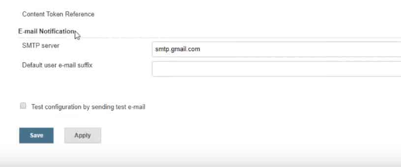 jenkins mail notification tools