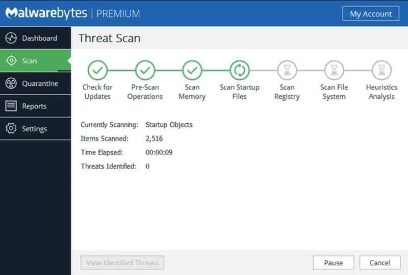 malwarebytes - antivirus for windows