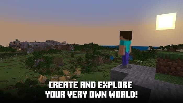 minecraft - windows games for kids