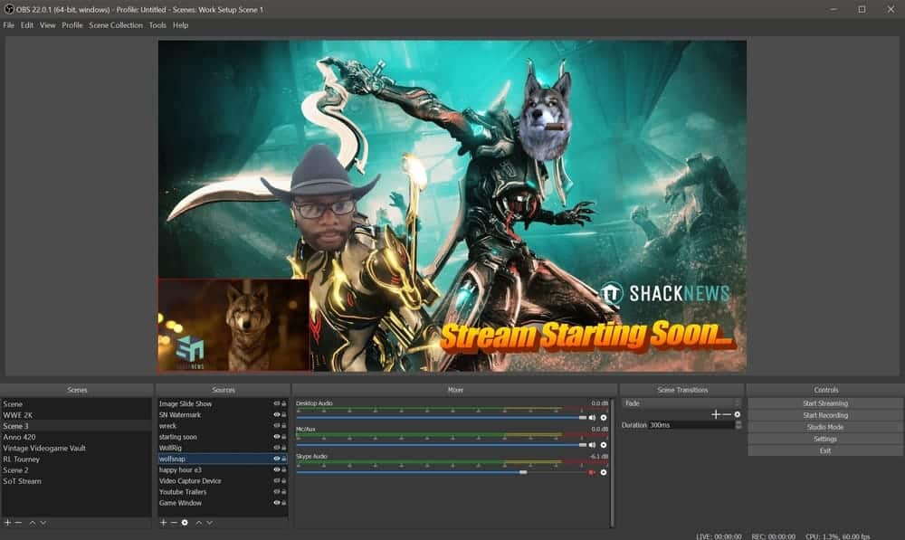 OBS Studio for Windows 10