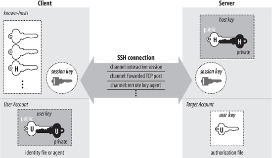 openssh server diagram