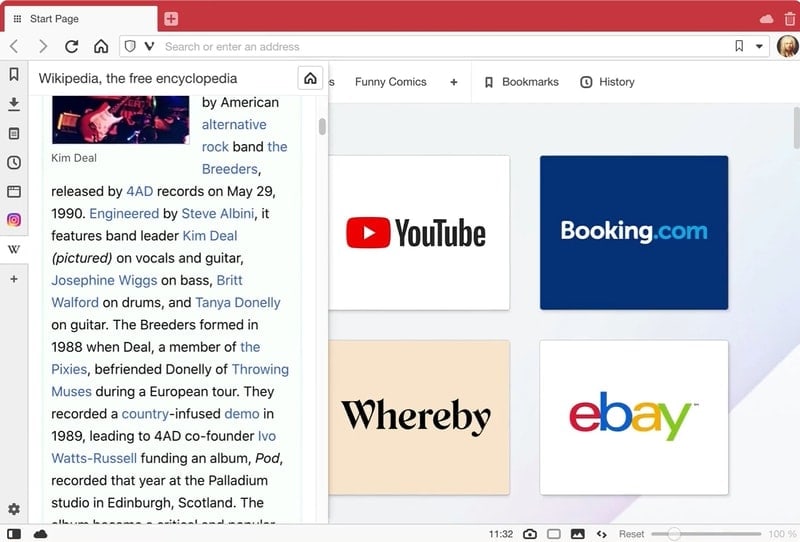 vivaldi - browser for windows