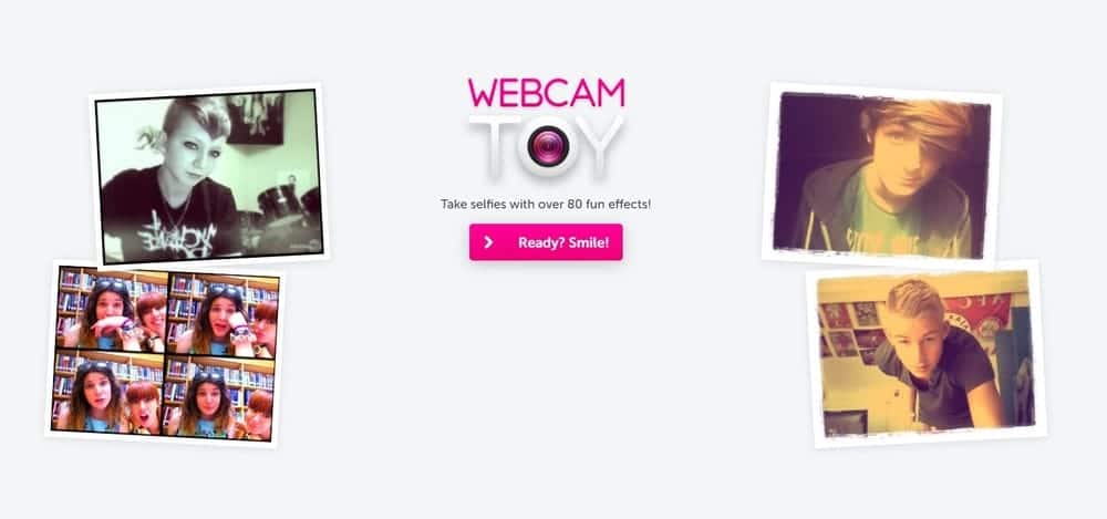 Webcam Toy windows camera app