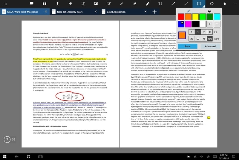 xodo_pdf - pdf editor for windows