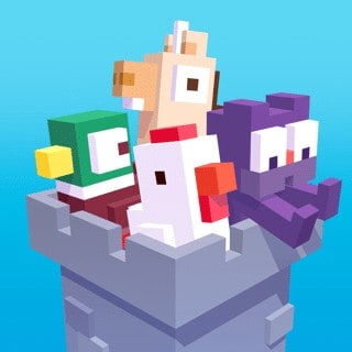 Crossy Road Castle