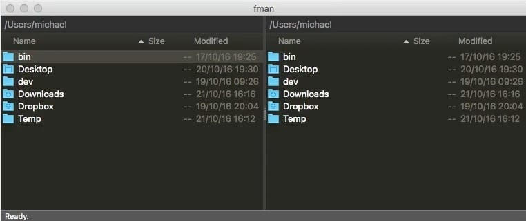 File managers for WIndows - Fman