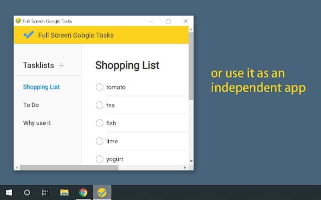 Google tasks