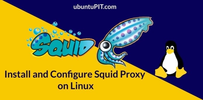 Install Squid Proxy on Linux