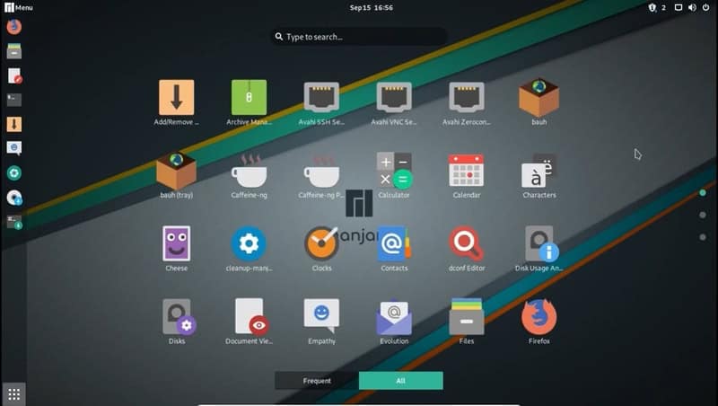 Manjaro GNOME Edition