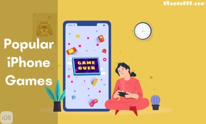 Most Popular iPhone Games of All Time