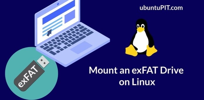 Mount an exFAT Drive on Linux