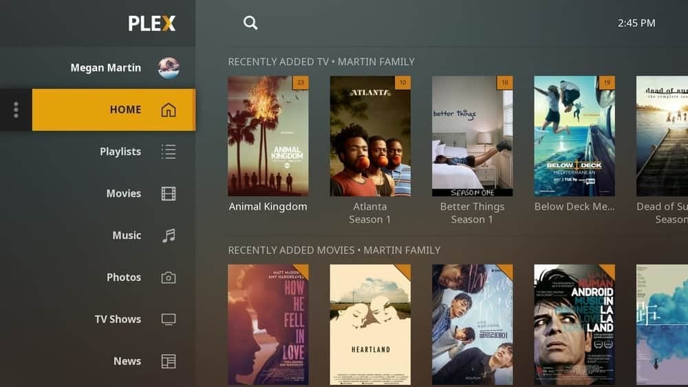 Plex - IPTV player