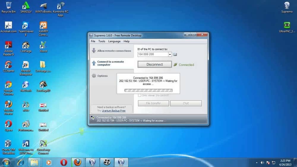 Supremo Remote Desktop for Windows