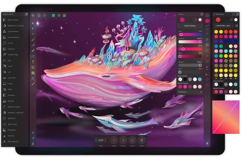 affinity_designer - drawing apps for iPhone