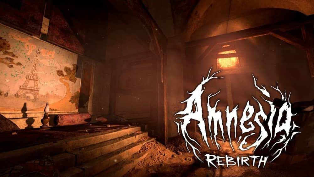 Amnesia: Rebirth best 3D game for PC