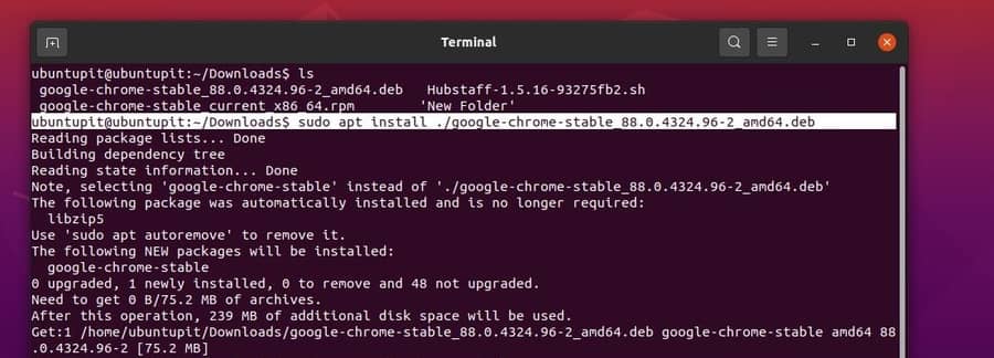 apt Install RPM packages on Ubuntu