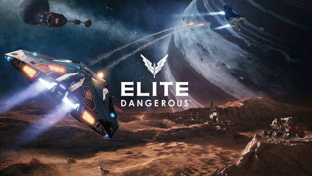 Elite: Dangerous simulation games for PC