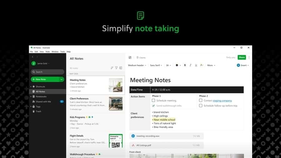 evernote