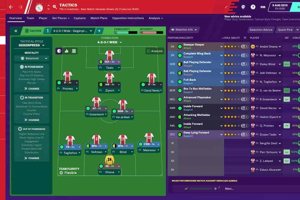 Football Manager football game for PC