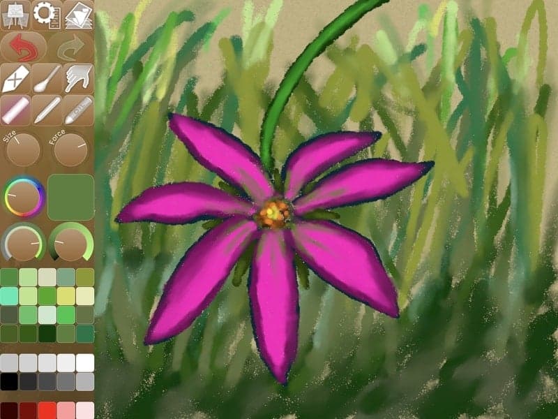 ipastels - drawing apps for iPad