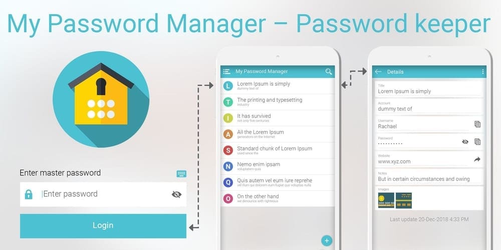 Keeper password manager for Windows