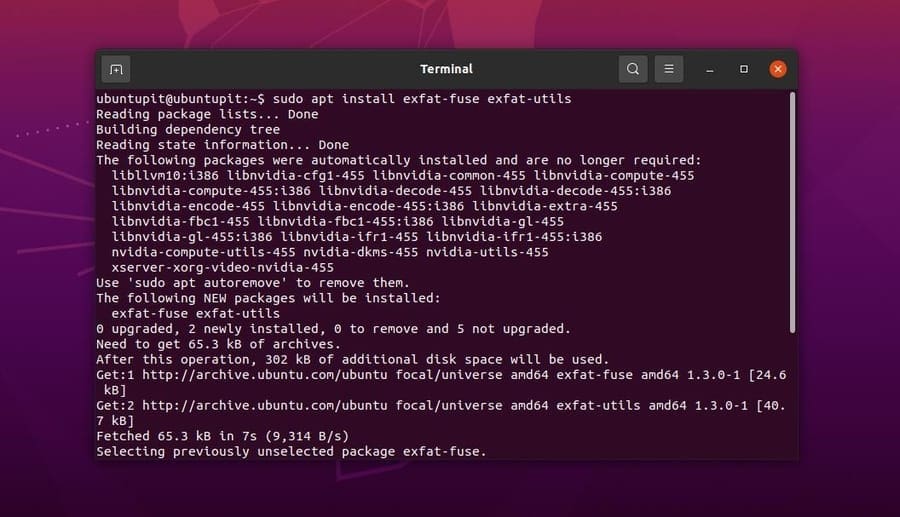 How to Mount and Use an exFAT Drive on Linux System
