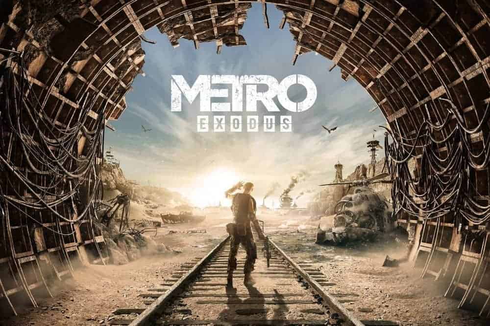 Metro 3D game for PC